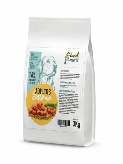 Perro Adulto - Salmón 3Kg